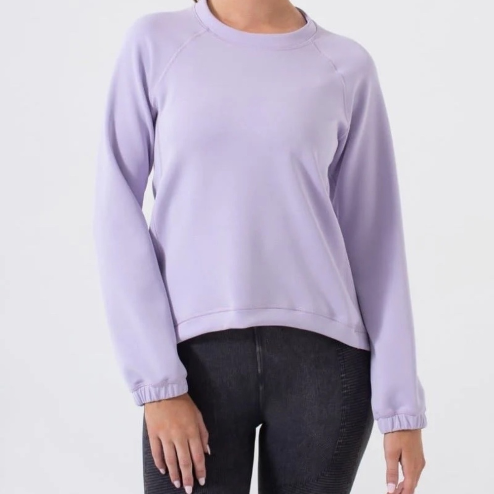 Nux Sleek Sweat Ultra Soft Crewneck Sweatshirt- Small